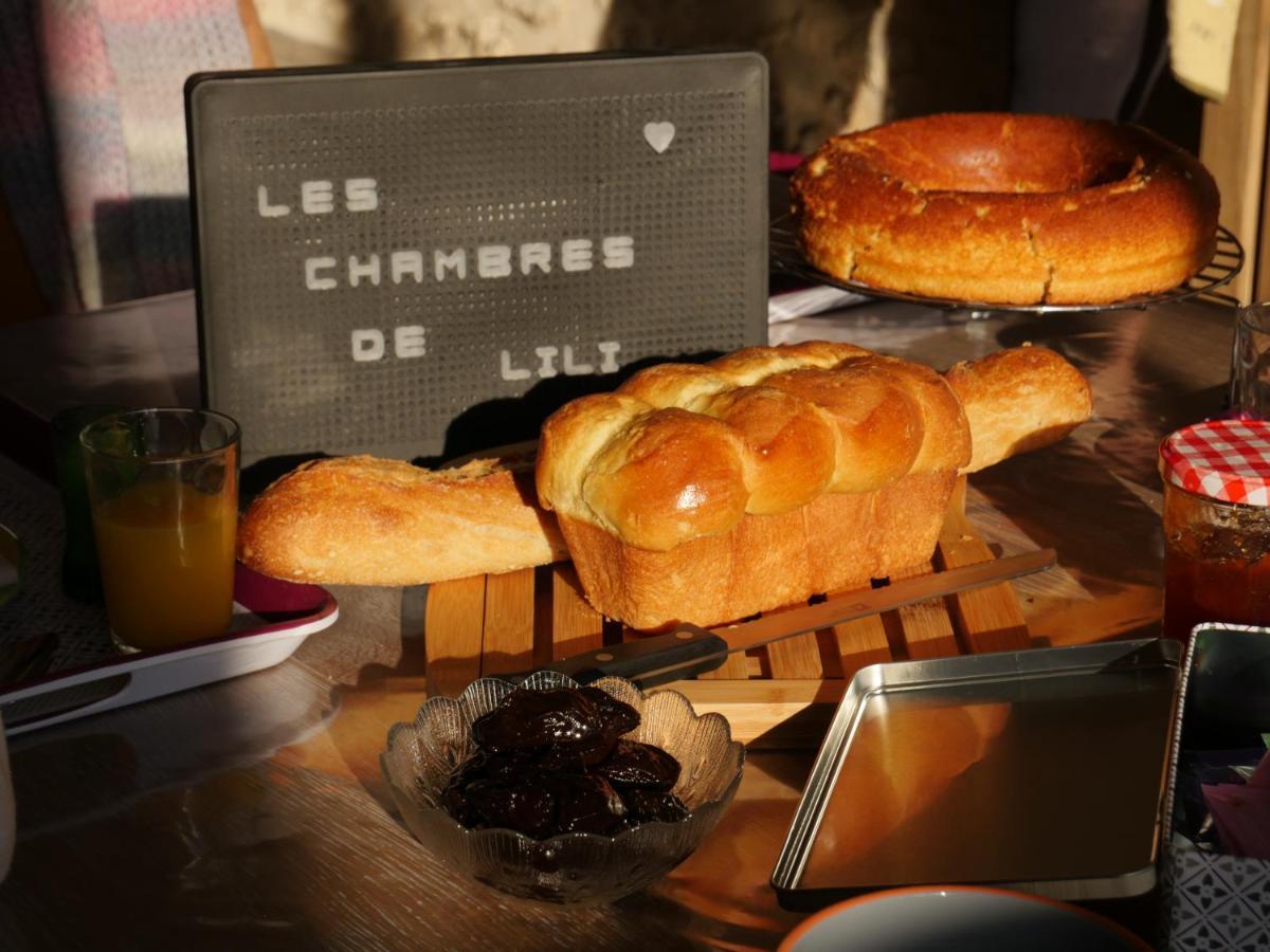 Saint-Loup  Les Chambres De Lili מראה חיצוני תמונה